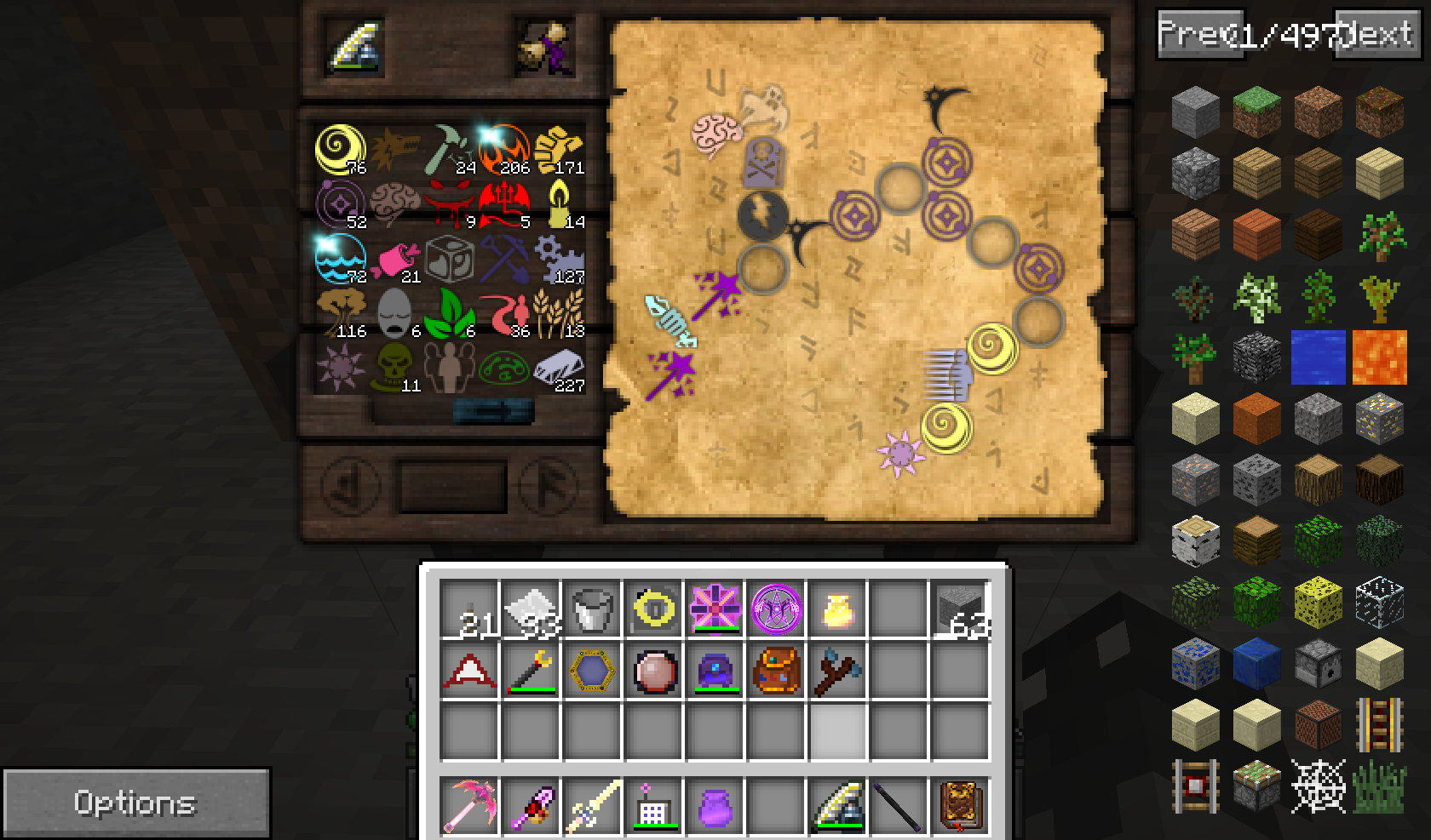 Minecraft Enchantment Excavation Jepen Gel N