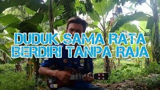 Kunci Kentrung Senar 3 Lagu Duduk Sama Rata