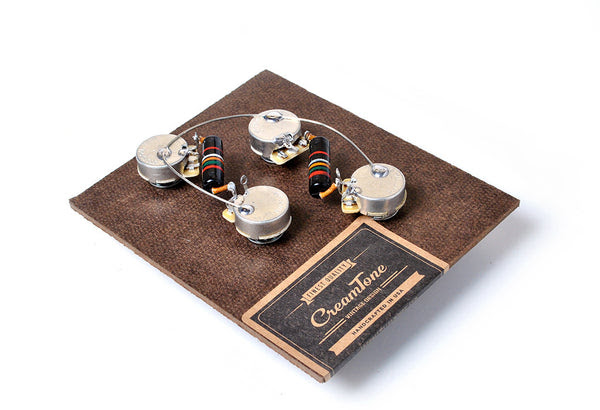 Gibson Les Paul Wiring Kit - Amazon Com Toneshaper Guitar Wiring Kit