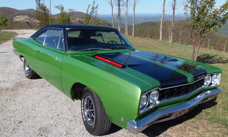 Custom Muscle Car Paint Jobs - Custom Cars