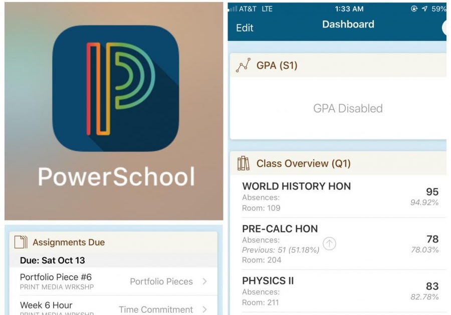 How To Change Your Grades On Powerschool