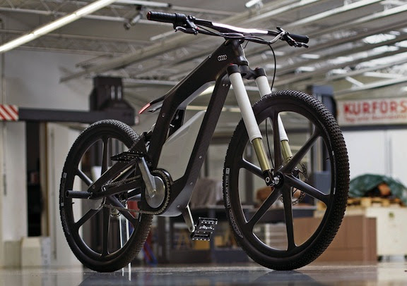 audi electric bike