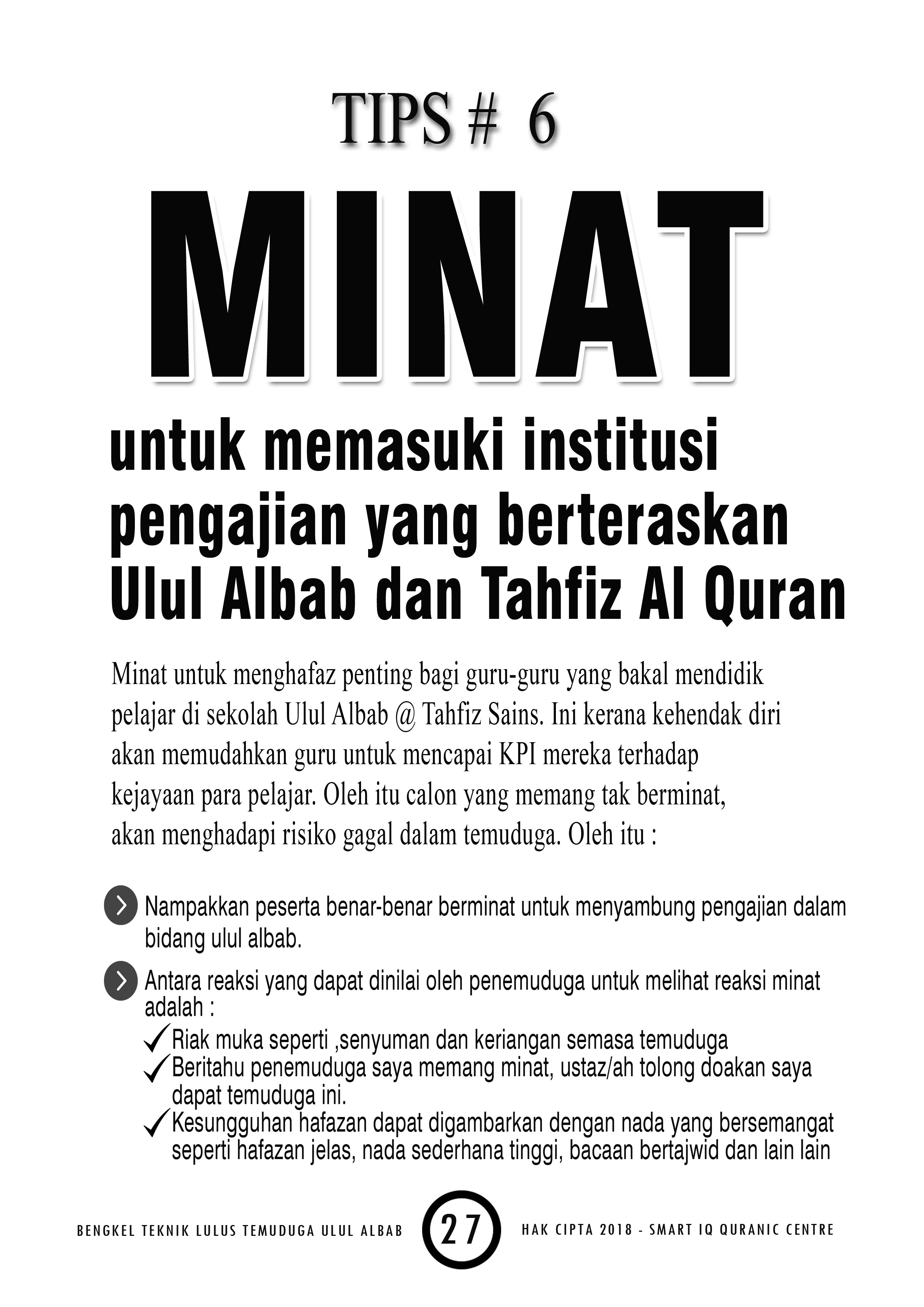 Soalan Lazim Temuduga Mrsm Arumifela
