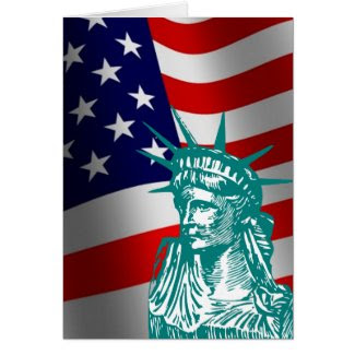 Liberty New American Citizen Card