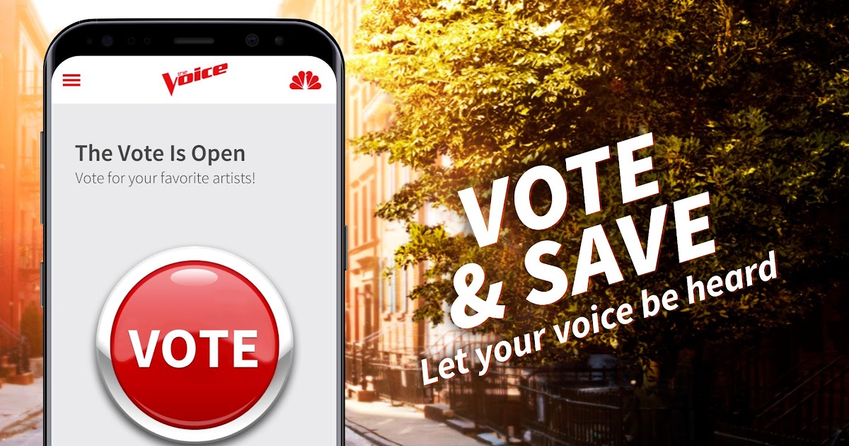 Nbc Voice Vote Online : Nbc The Voice Vote 2020 The Voice 2020 Live ...