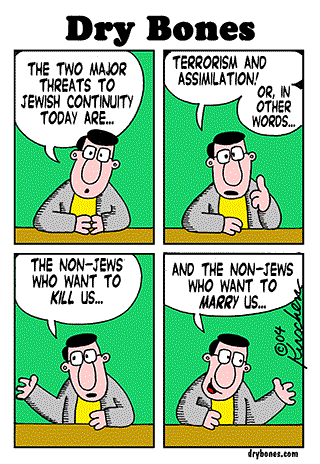 israel, terror, terrorism, antizionism, antisemitism,intermarriage, assimilation, non Jews, gentiles,