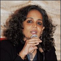 Arundhati Roy in UK