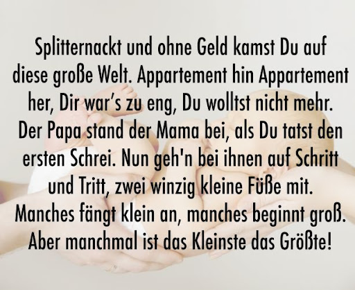 Sprüche Zu Geburt Enkelkind Spruche Zur Taufe Des Enkelkindes Das