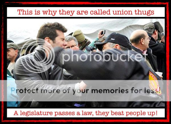 Union Thug Crowder