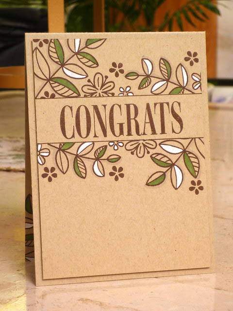 Simple Congrats