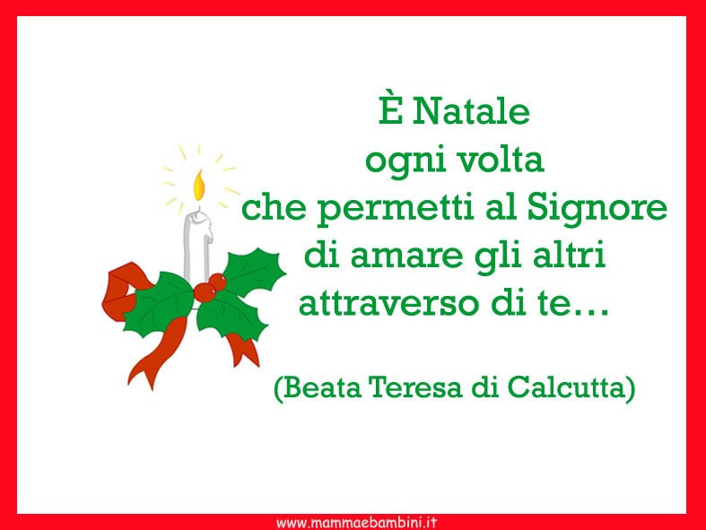 Poesie Sul Natale Di Autori Famosi.Frasi Sul Natale Per Bambini Scuola Infanzia