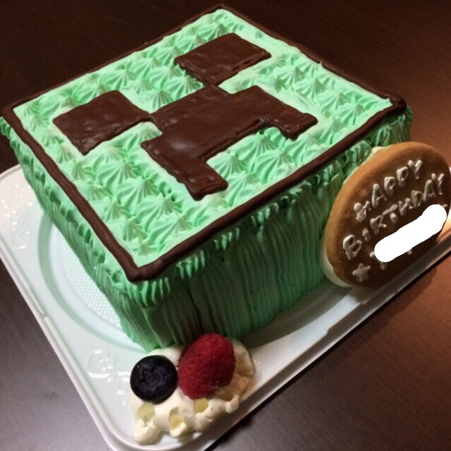最高のマインクラフト 新着クリーパー Minecraft ケーキ