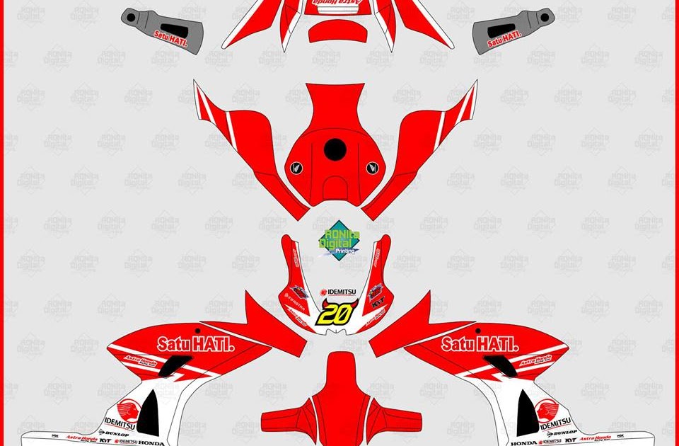 Pola Striping Vega R .Cdr / Anda dapat download file.cdr