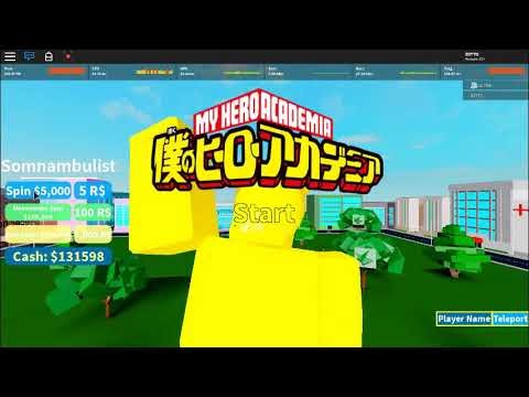 strucid quirkless dekus robloxremastered decay