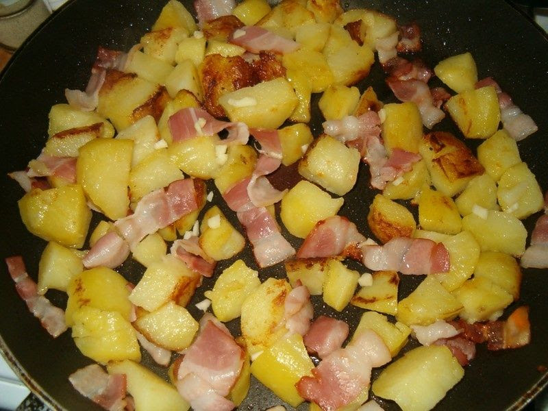 Pomme De Terre Lardon Creme Fraiche Recette: Recette Pomme De Terre Au Four Lardon Creme Fraiche