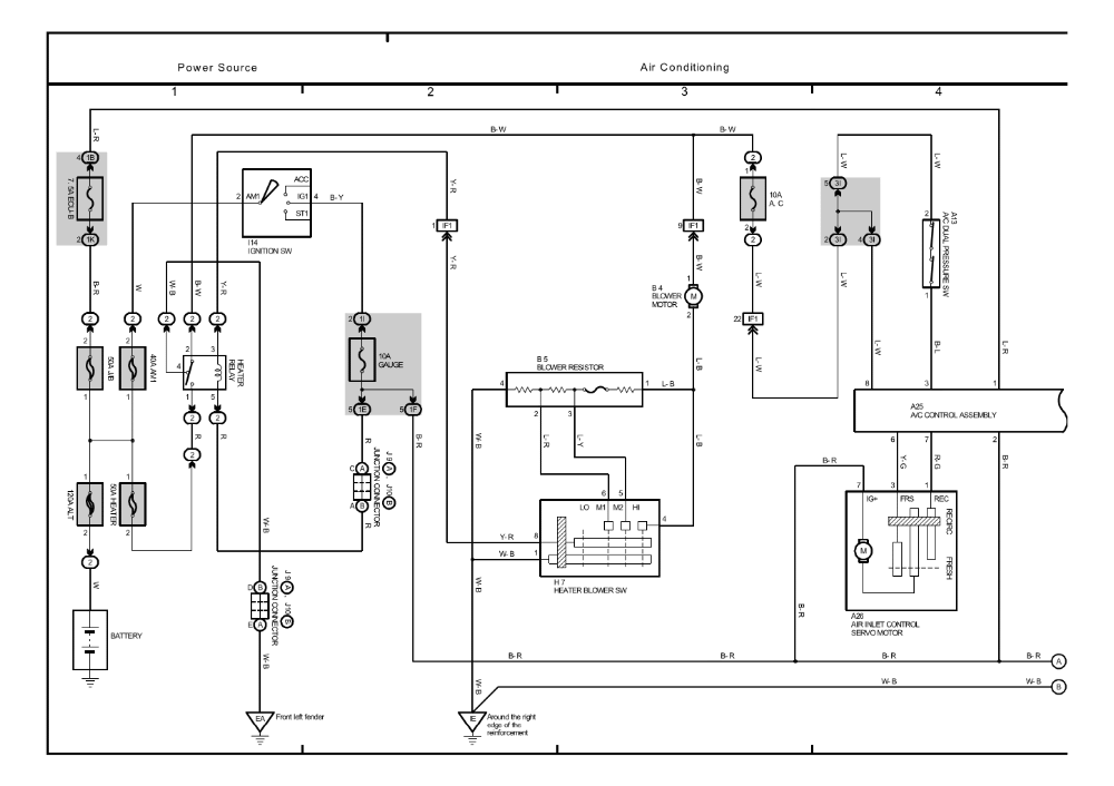 Wiring Diagram PDF: 2002 Tacoma Ignition Wiring Diagram