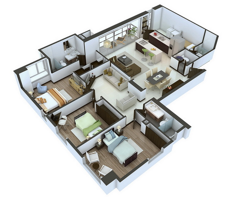 3d Home Plans And Designs Home And Aplliances