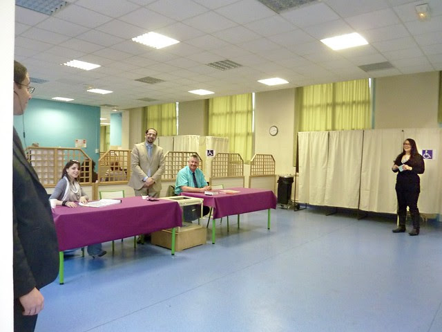 Salle des élections