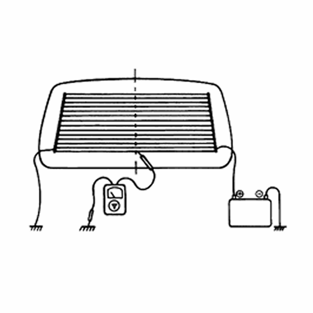 F150 Rear Window Defroster Wiring Schematic - Wiring Diagram & Schemas