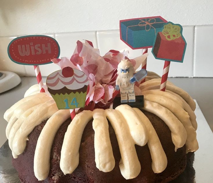 Nothing Bundt Cakes Fridge