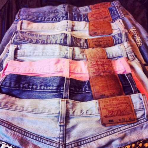 Young & Free: High Waisted Shorts