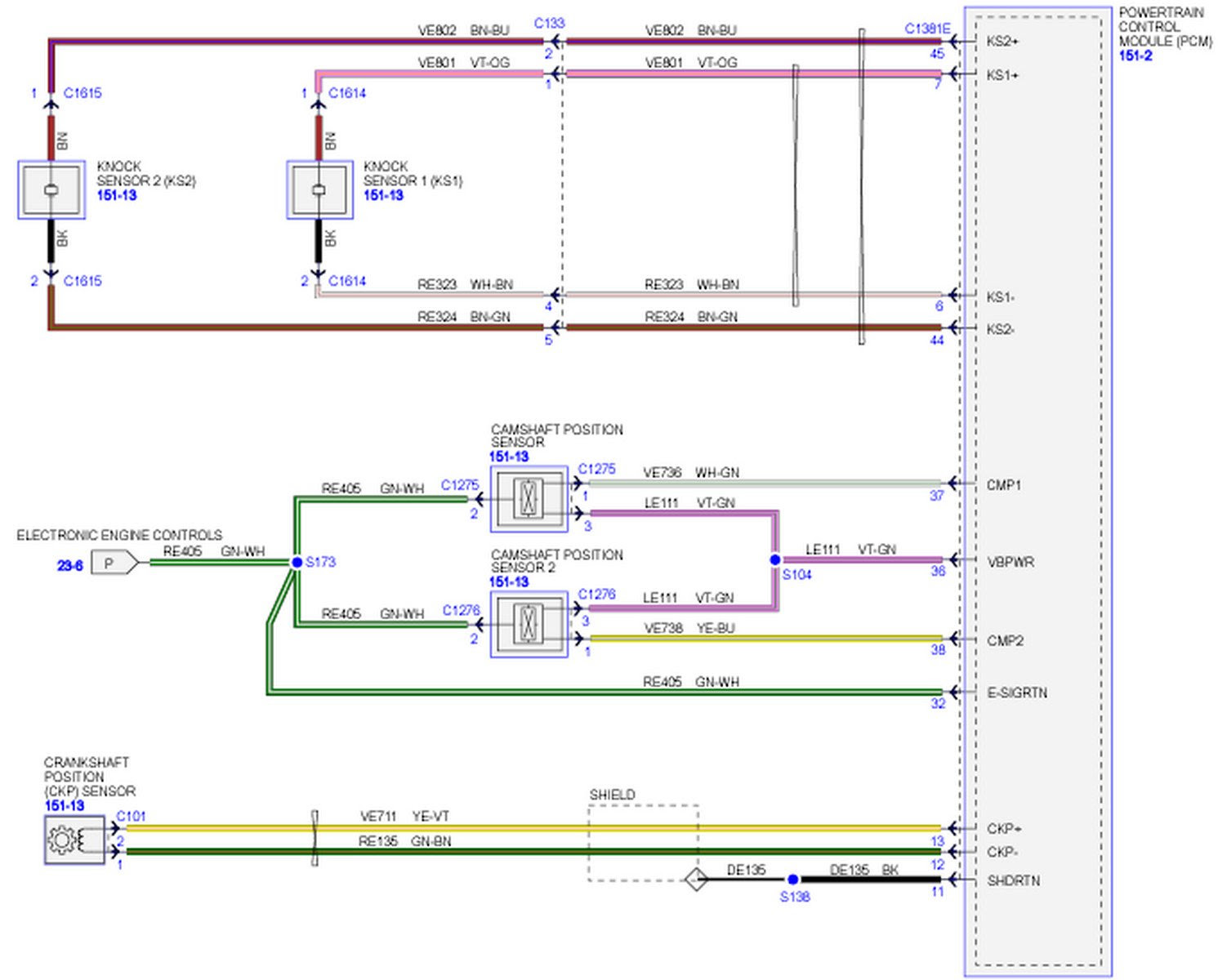 2011 Ford F150 6.2 L Upfitter Wiring Colors - Fprd Upfitter Swtches for