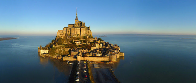 Le Mont Saint Michel (Manche-FR)