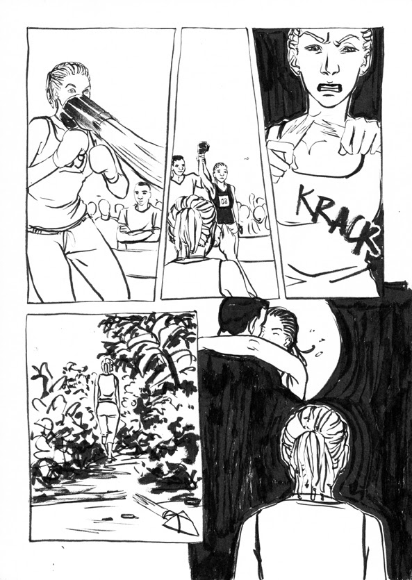 24 Stunden Comic Seite