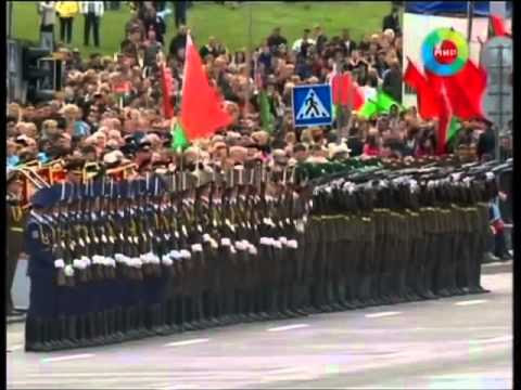 video que muestra un Domino de militares Bielorusos