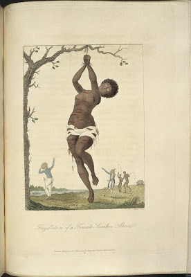 Flagellation of a Female Samboe Slave