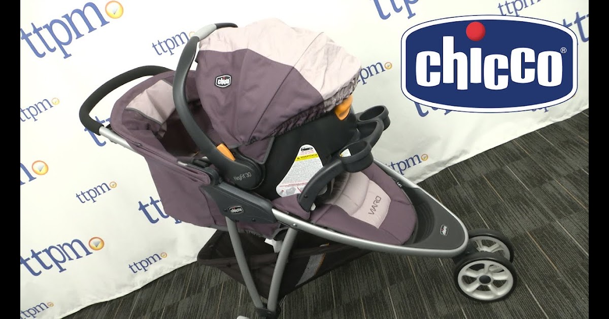 How To Fold Chicco Bravo Stroller