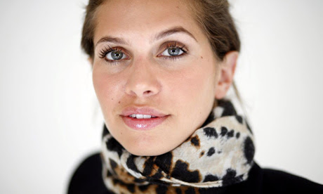 Russian Celebrity Daria Zhukova
