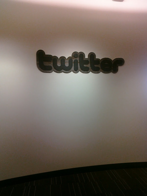 The new Twiiter's headquarter in SF