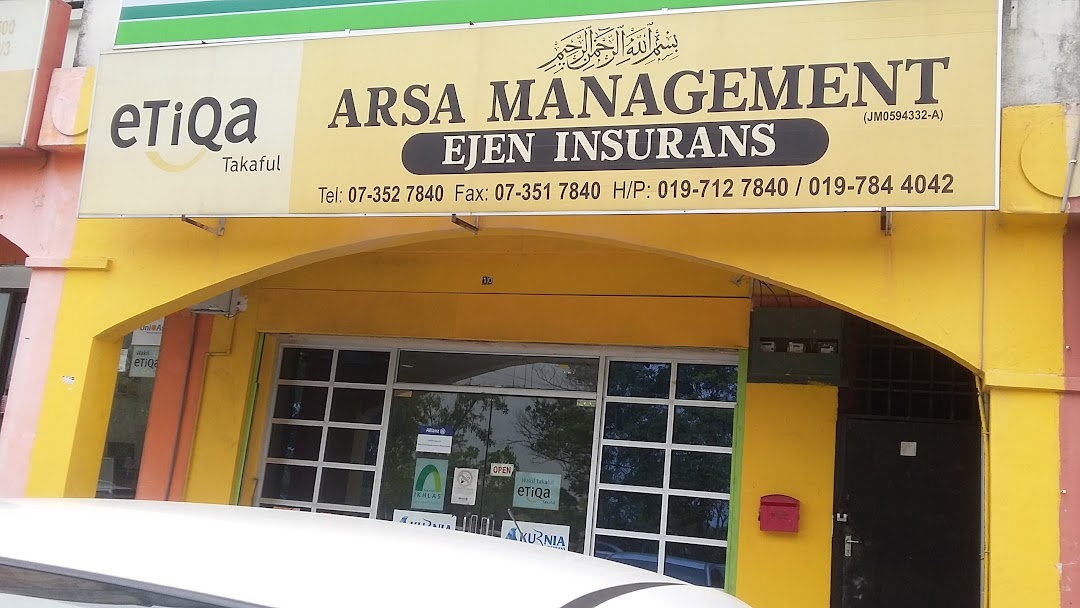 Arsa Management Ejen Insurans