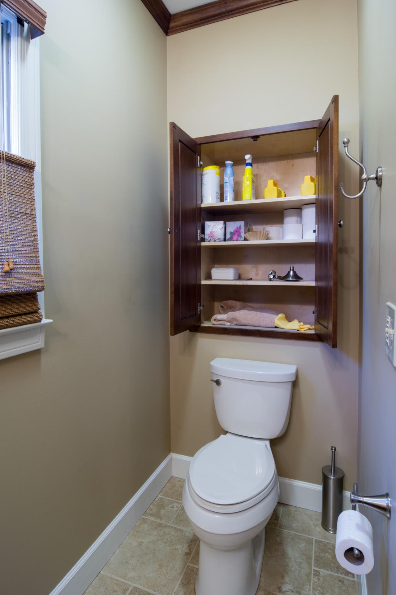 Small Space Bathroom Storage Ideas | DIY Network Blog ...