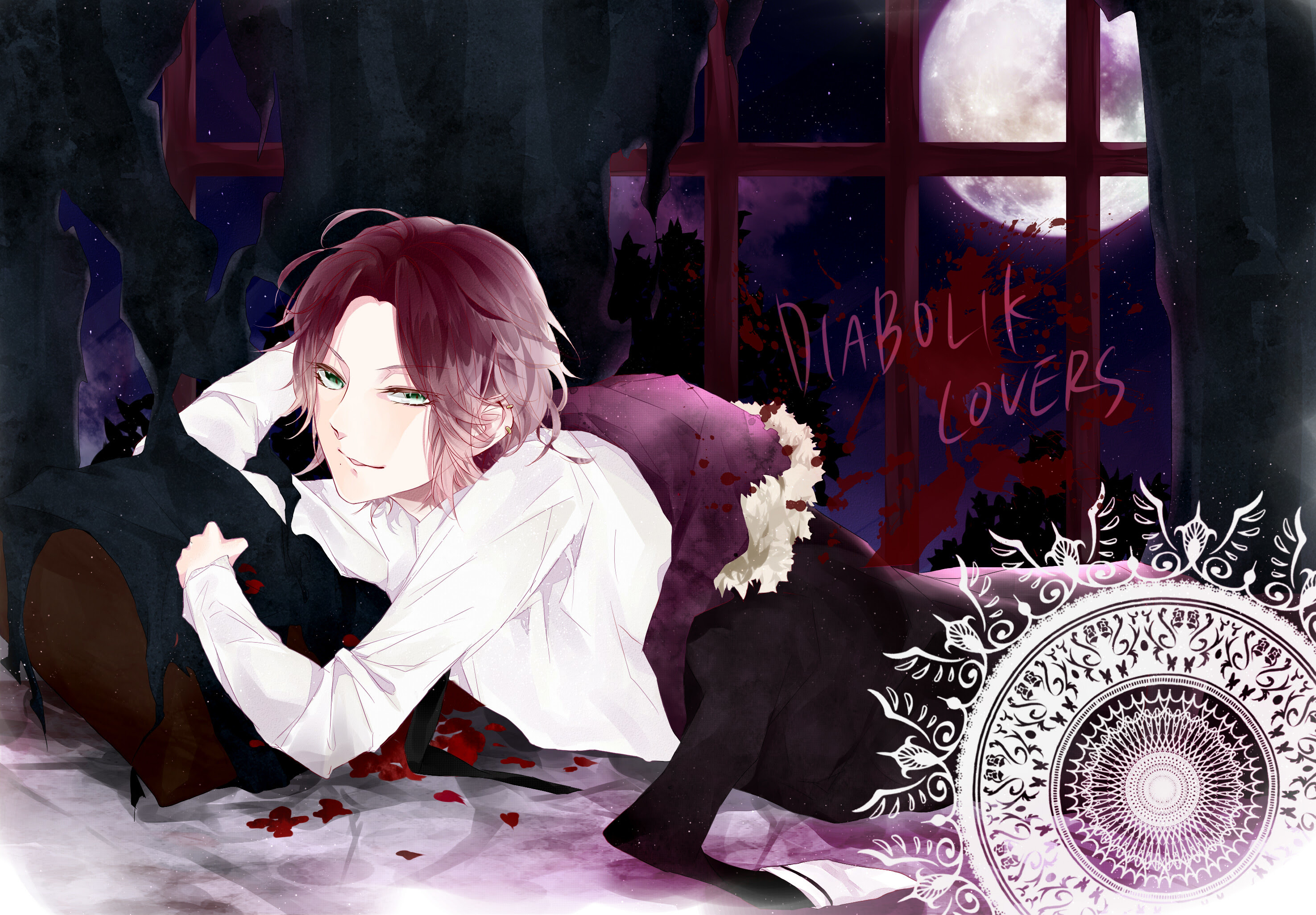 すべての花の画像 Hd限定アヤト Diabolik Lovers 壁紙