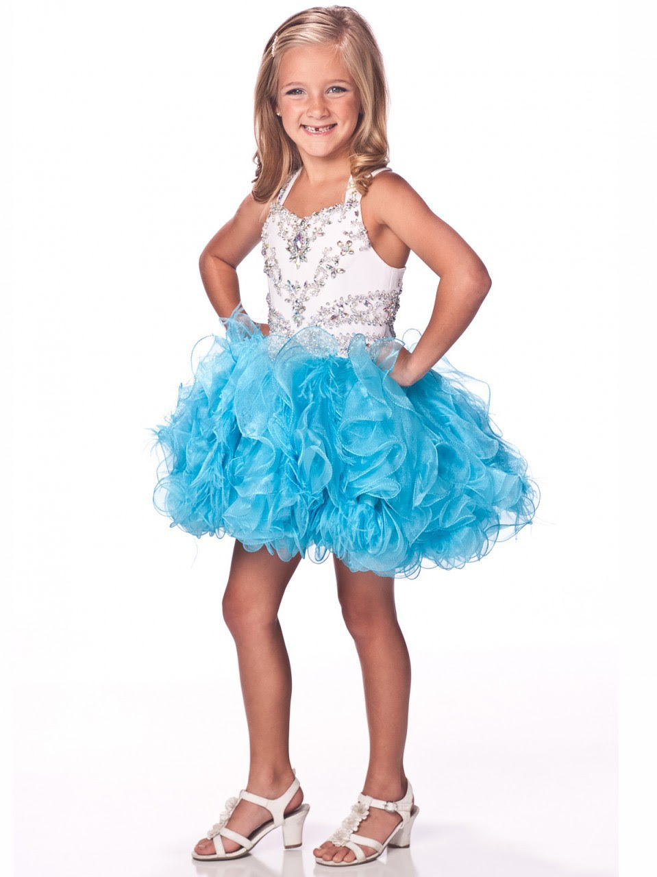 cupcake glitz girls short pageant dresses halter beading black skirt toddler kids short pageant dresses for
