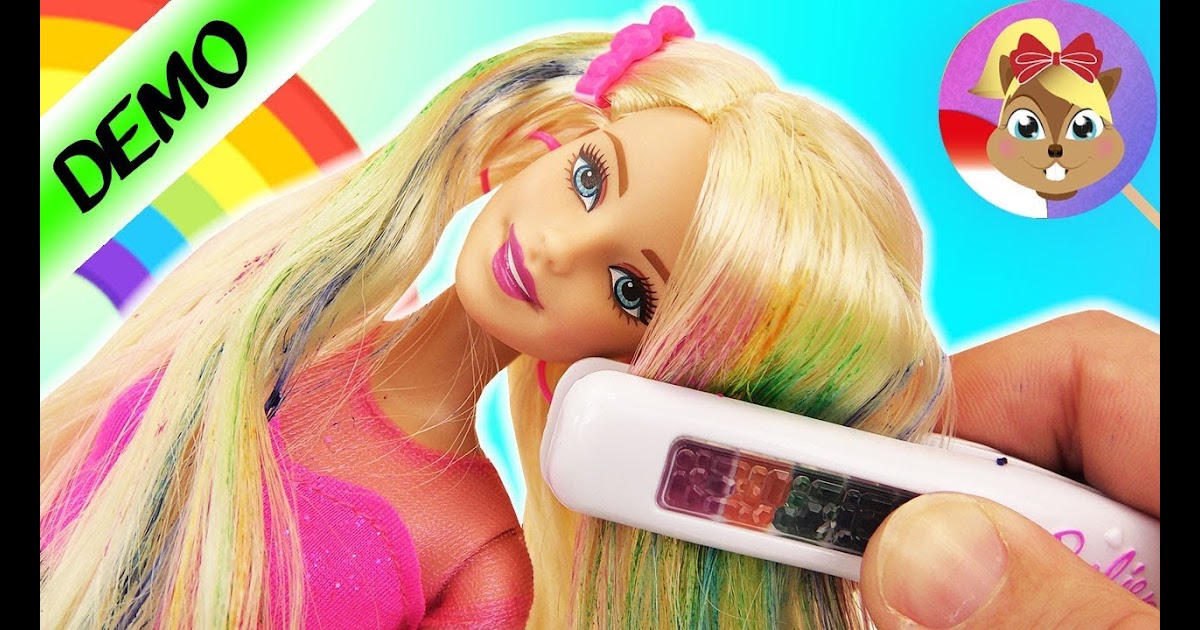 Mewarnai Barbie 3 - GAMBAR MEWARNAI HD
