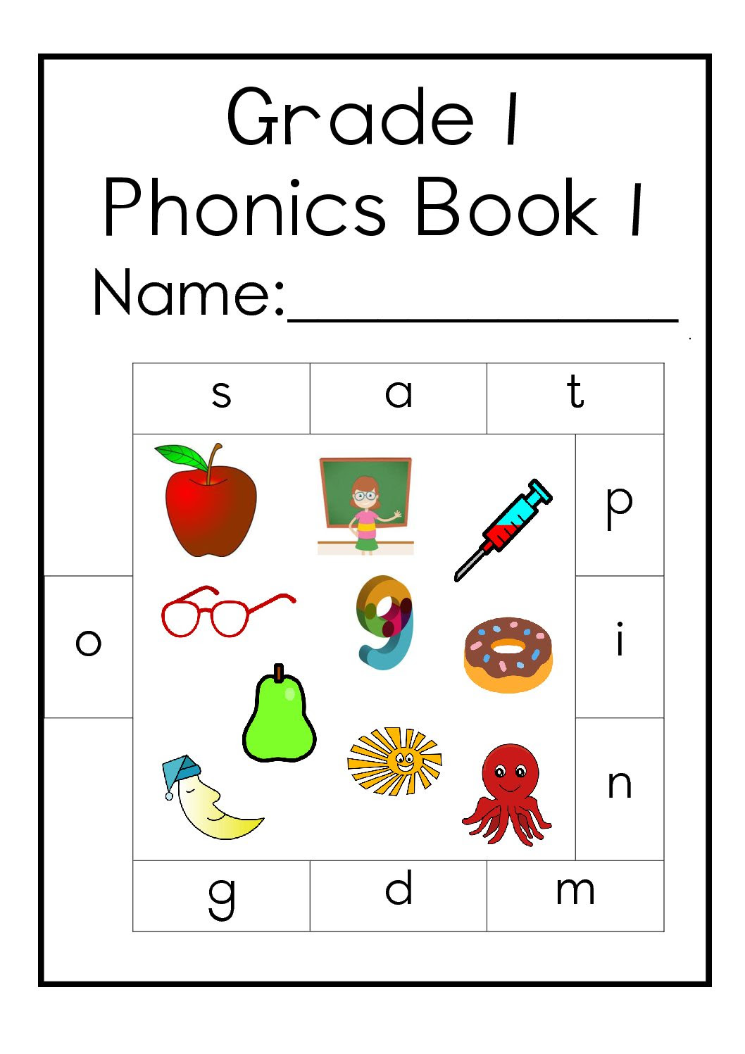 Teach child how to read: Free Printable Phonics Books Pdf