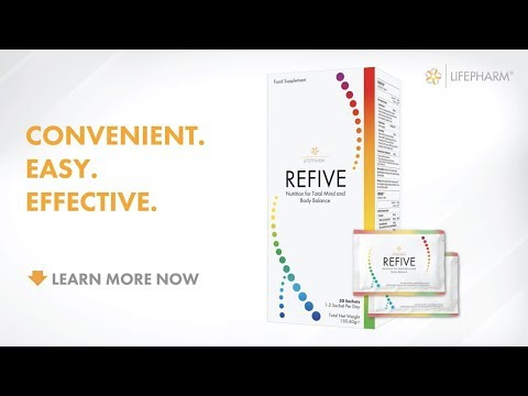 REFIVE - DNA Nutrition for Total Mind and Body Balance