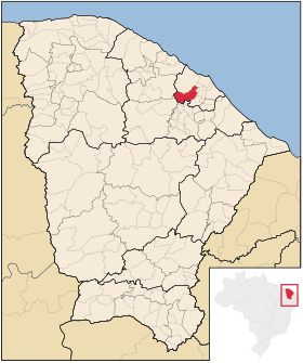 Localização de Maranguape