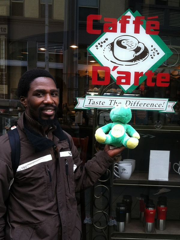 Feb13-3 CaffeDarte Caffé D'arté