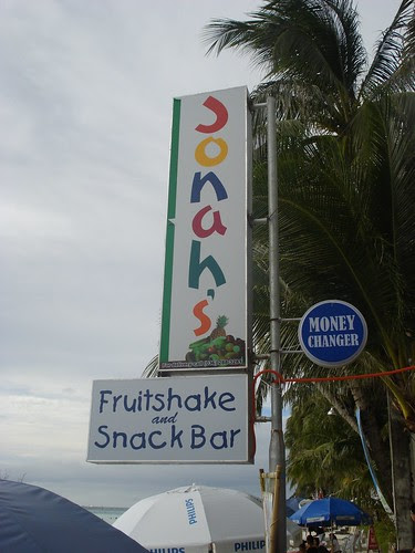 jonah's fruit shake
