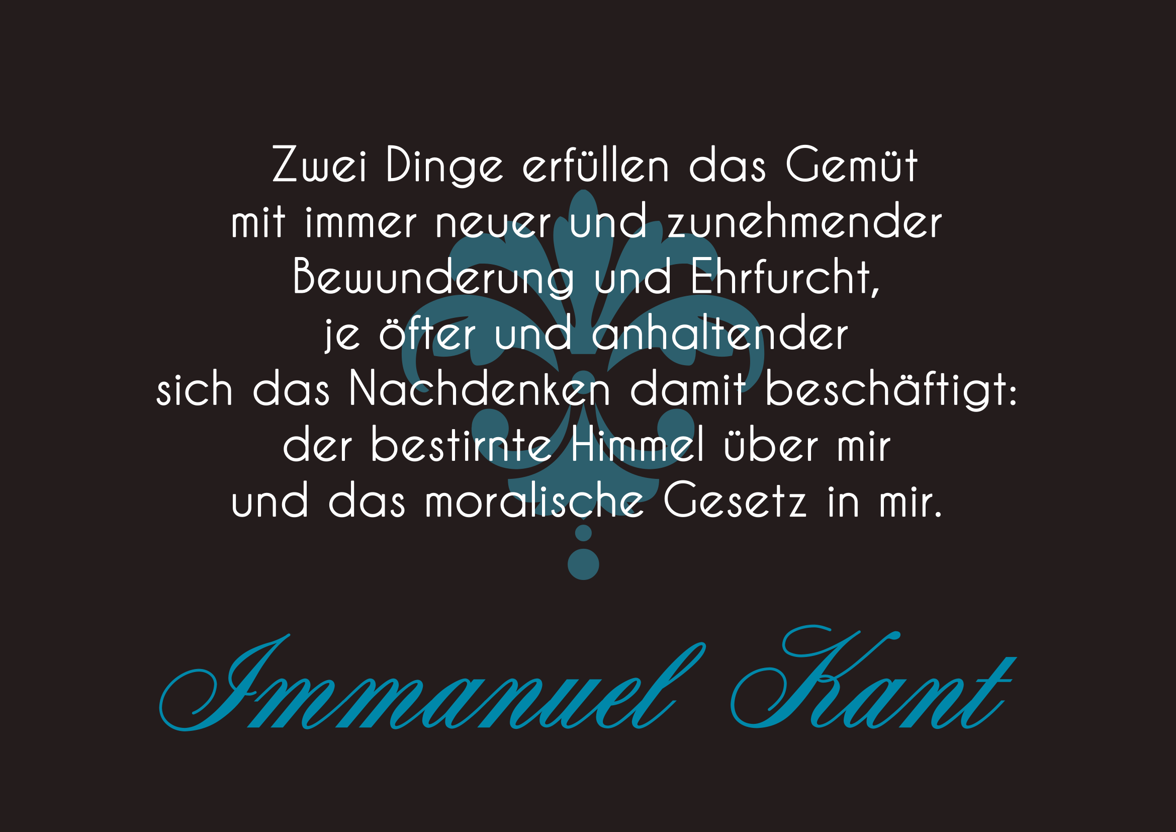 Berühmte Zitate Von Kant zitate leben