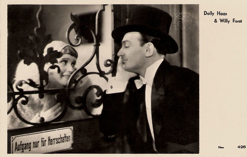 Dolly Haas, Wili Forst