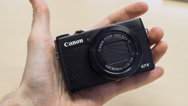 ​Canon G7 X: Canon Catches Up With a Tiny 1-Inch Sensor Point-and-Shoot
