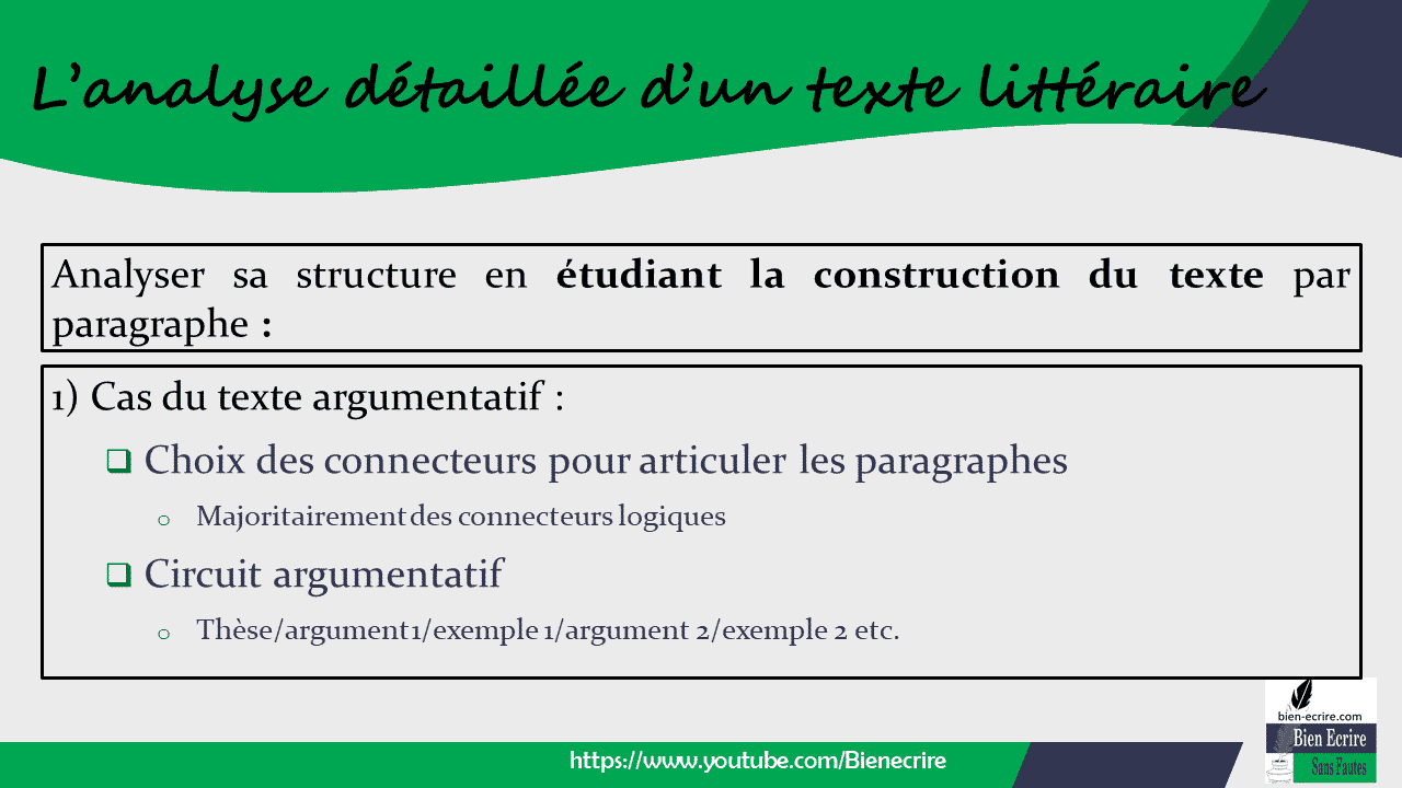 Exemple D Analyse D Un Texte  Le Meilleur Exemple