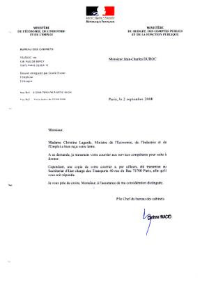 Modèle De Lettre De Demande D'emploi à La Fonction Publique  Covering