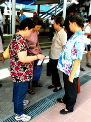 Elders and their Goodie Bag
