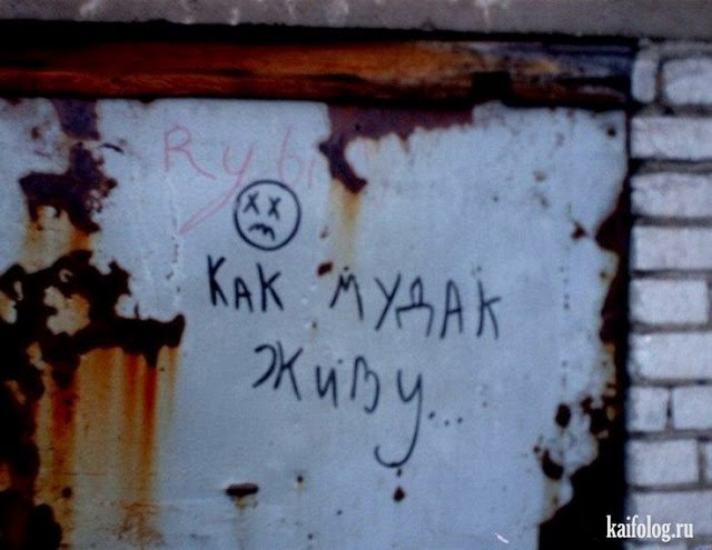 Мрачная русская философия (75 фото) Мрачная русская философия (75 фото)